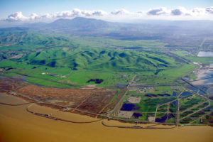 Landscape from the air